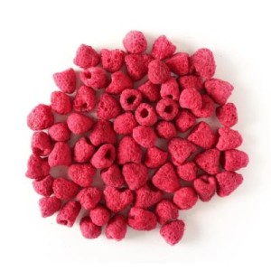 Freeze-dried raspberries, 8 kg
